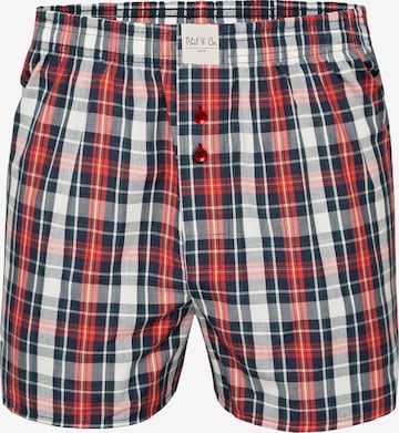 Phil & Co. Berlin Boxershorts ' Classic Sets ' in Blauw