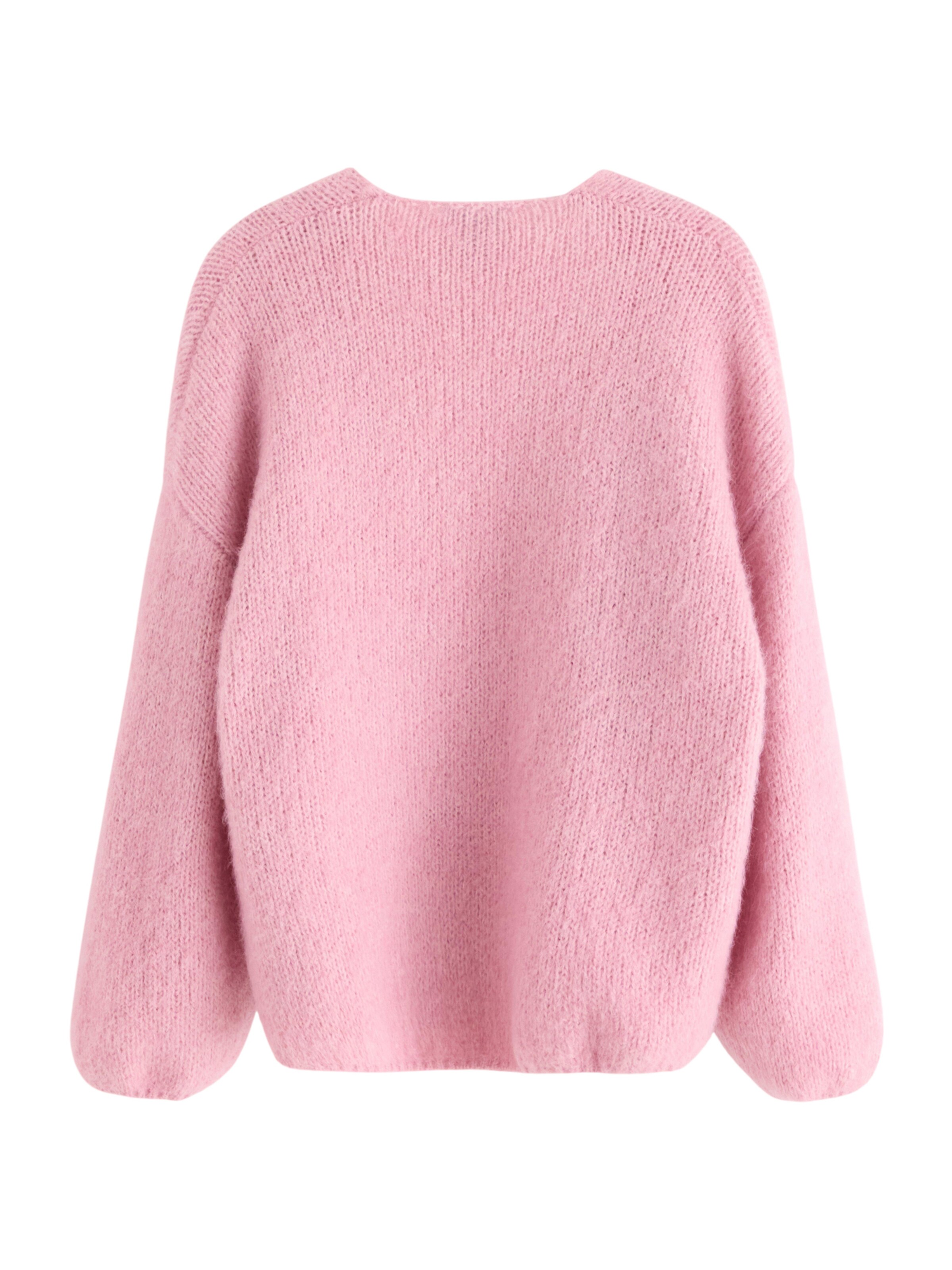 Lindex Knit Cardigan 'Vanessa' in Pink