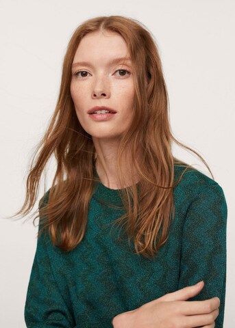 MANGO Sweater 'logan' in Green