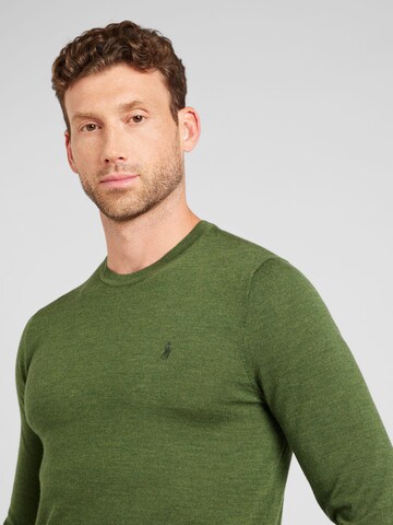 Polo Ralph Lauren Pulover | zelena barva