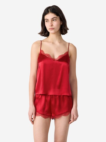 ETAM Slaapshirt 'SOFTY' in Rood: voorkant