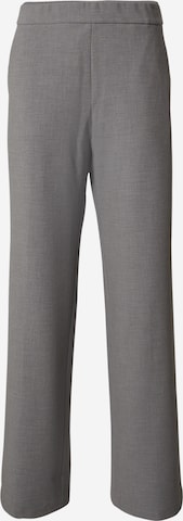 Wide Leg Pantalon 'CHIARA' MAC en gris : devant