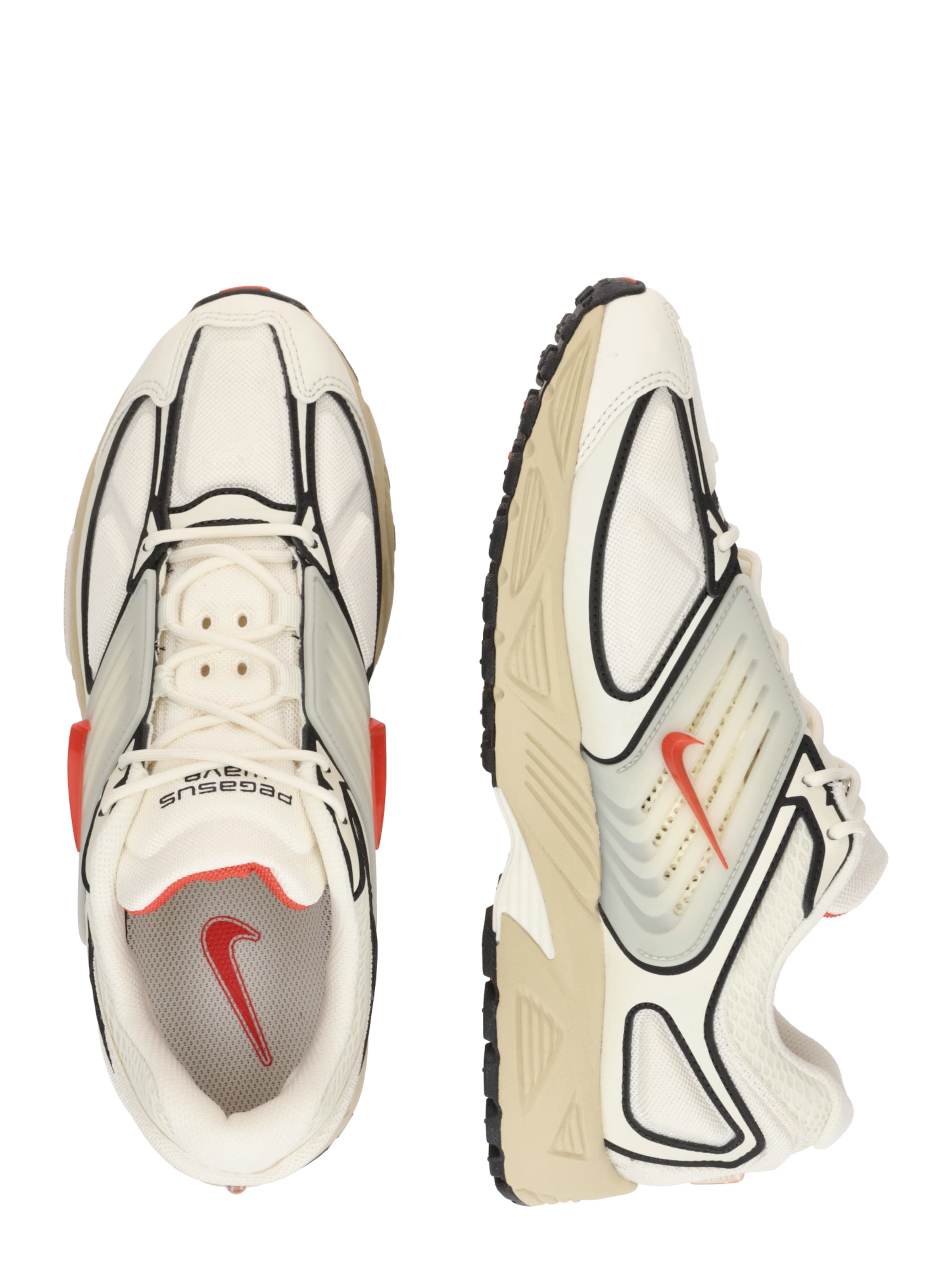 Nike Sportswear Низкие кроссовки 'AIR PEGASUS WAVE' в Белый: сбоку