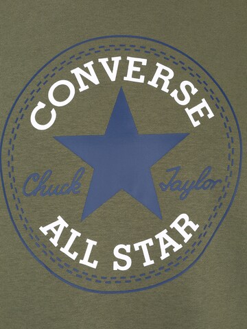 CONVERSE Свитшот в Зеленый