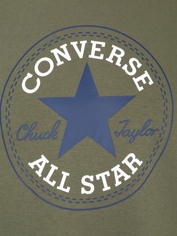 CONVERSE Sweatshirt in Grün