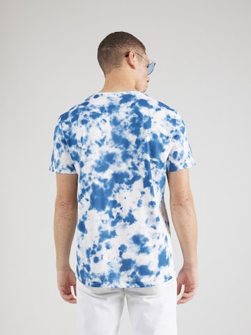 BLEND T-Shirt in Blau