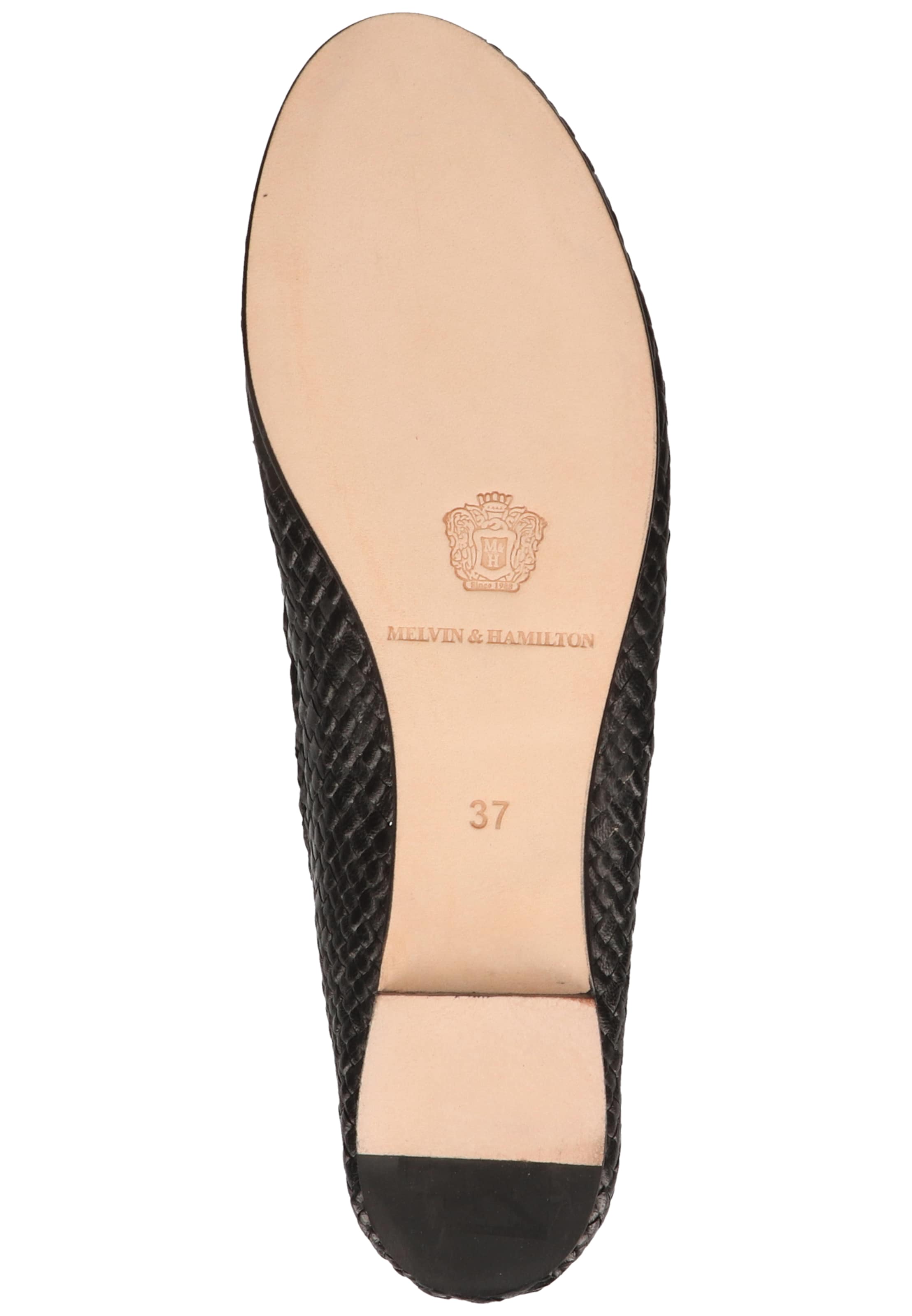 Ballerines MELVIN & HAMILTON en noir