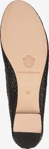 MELVIN & HAMILTON Ballet Flats in Black
