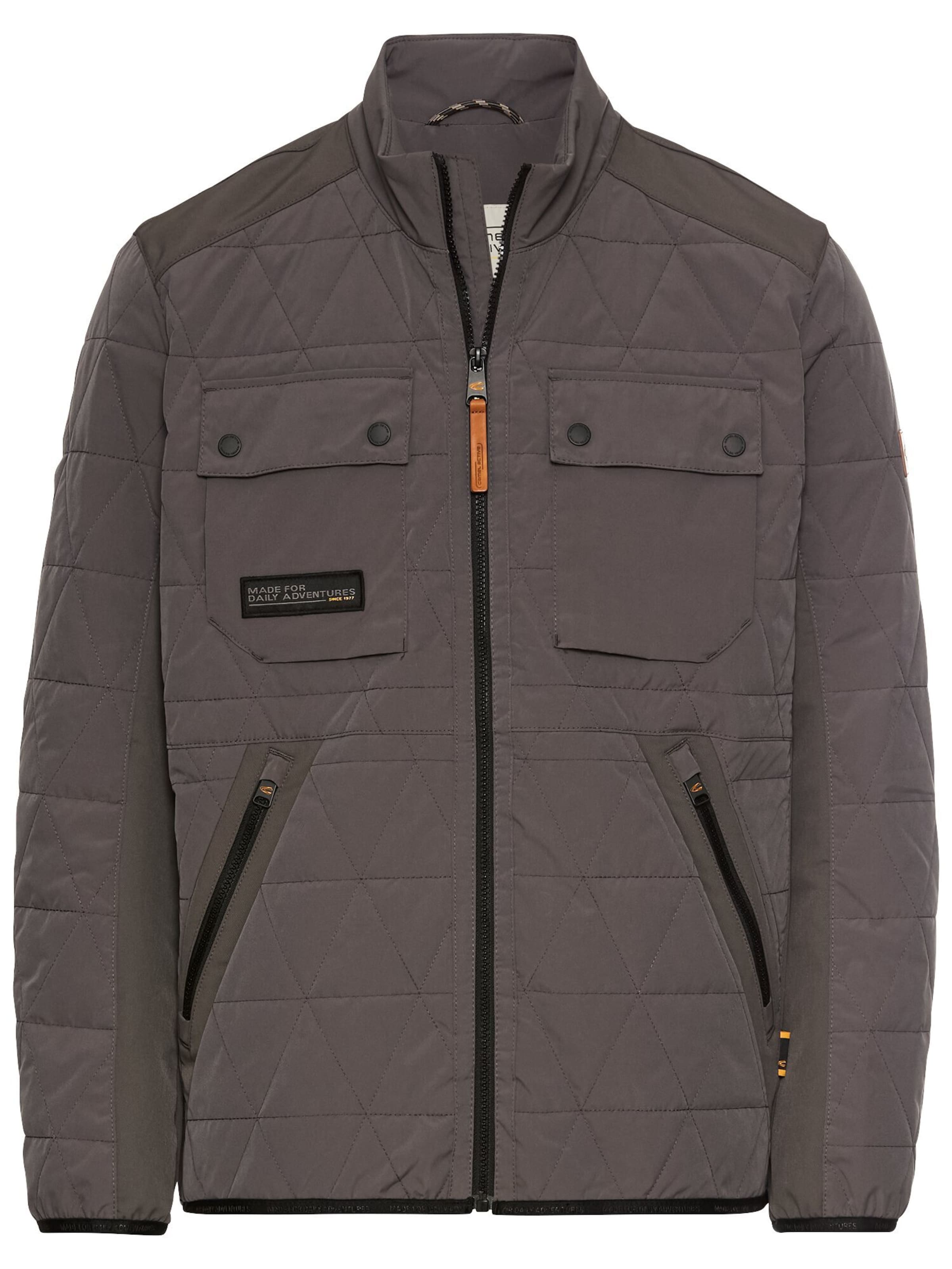 CAMEL ACTIVE Jacke in Grau: Vorderseite