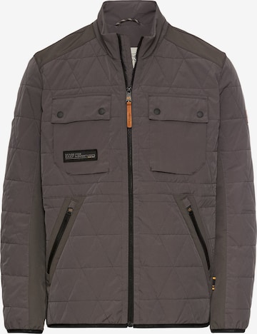 CAMEL ACTIVE Between-Season Jacket in Grey: front