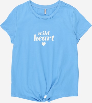 KIDS ONLY Shirt 'LISA' in Blue: front