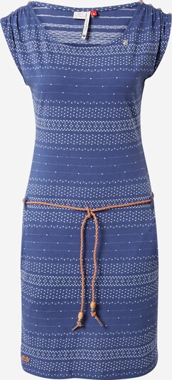 Ragwear Ljetna haljina 'Chego' u mornarsko plava / svijetlosmeđa / bijela, Pregled proizvoda
