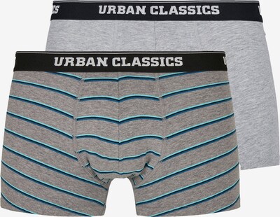 Urban Classics Big & Tall Boxerky - tyrkysová / šedá / bílá, Produkt
