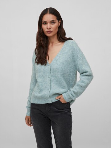 Cardigan 'Jamina' VILA en bleu : devant