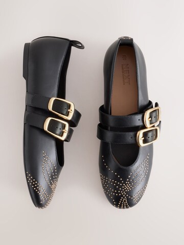 Ballerines à lanières 'Forever Comfort' Next en noir