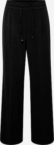 b.young Wide leg Pants 'Danta' in Black: front