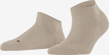 FALKE Füßlinge 'Sensitive London' in Beige: Vorderseite