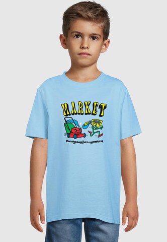 MARKET Shirt 'On The Run' in Blue: front
