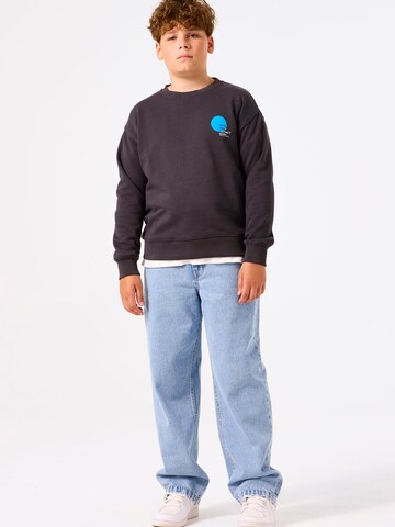 GARCIA Sweatshirt in Grau