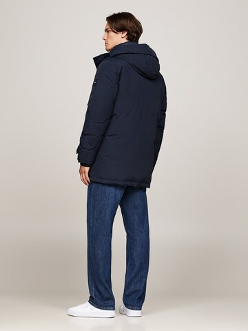TOMMY HILFIGER Winterparka in Blauw