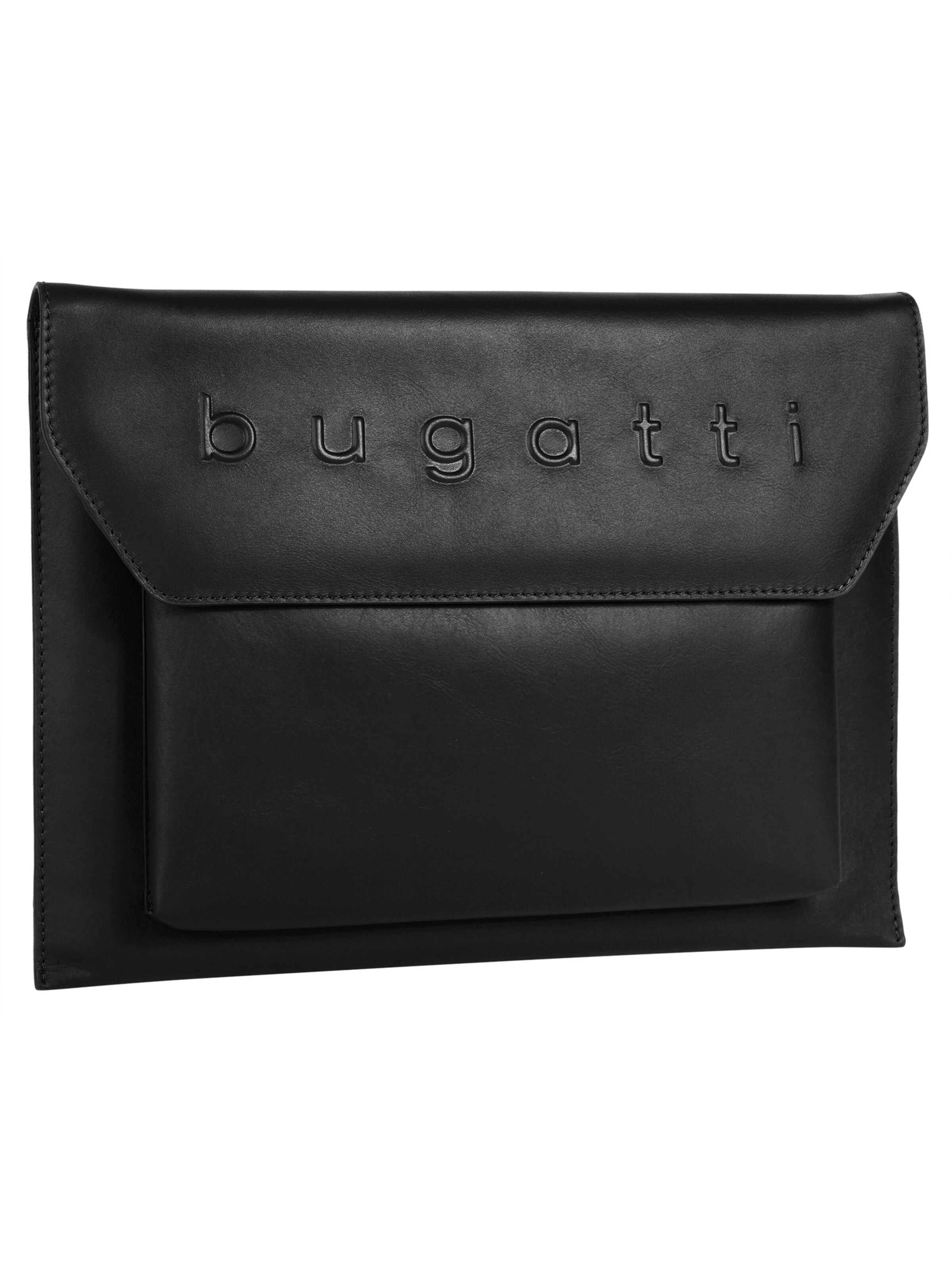Porte-documents 'DAPHNE' bugatti en noir