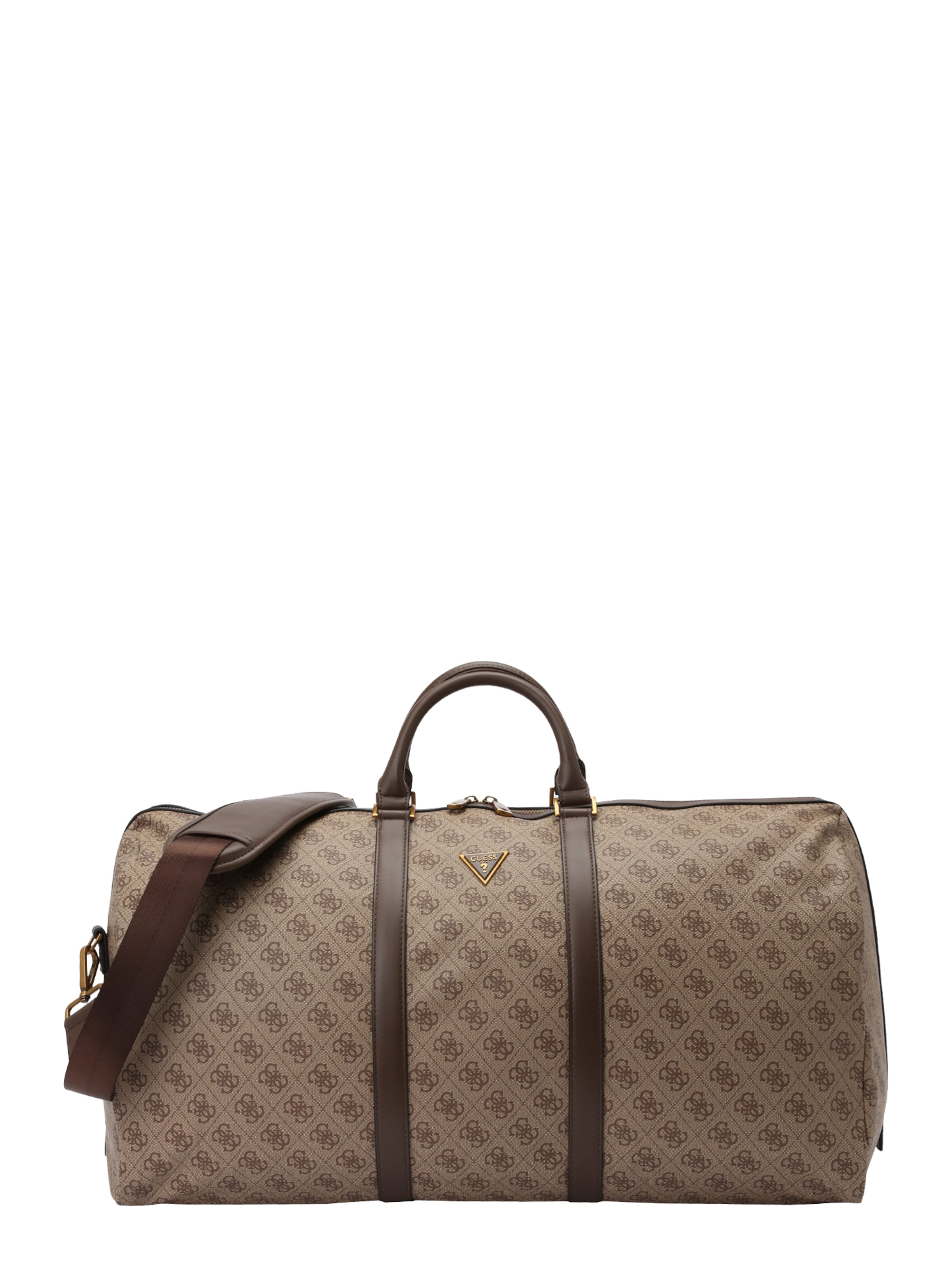 GUESS Torba weekendowa 'PISA WEEKENDER' w kolorze beżowy: przód