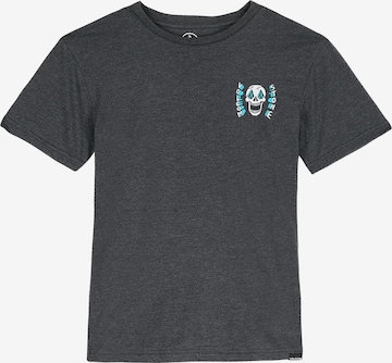 Volcom Shirt 'Skeltone' in Grijs: voorkant