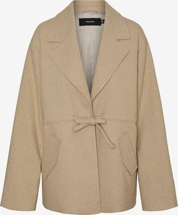 VERO MODA - Chaqueta de entretiempo 'VMIngrid' en beige: frente