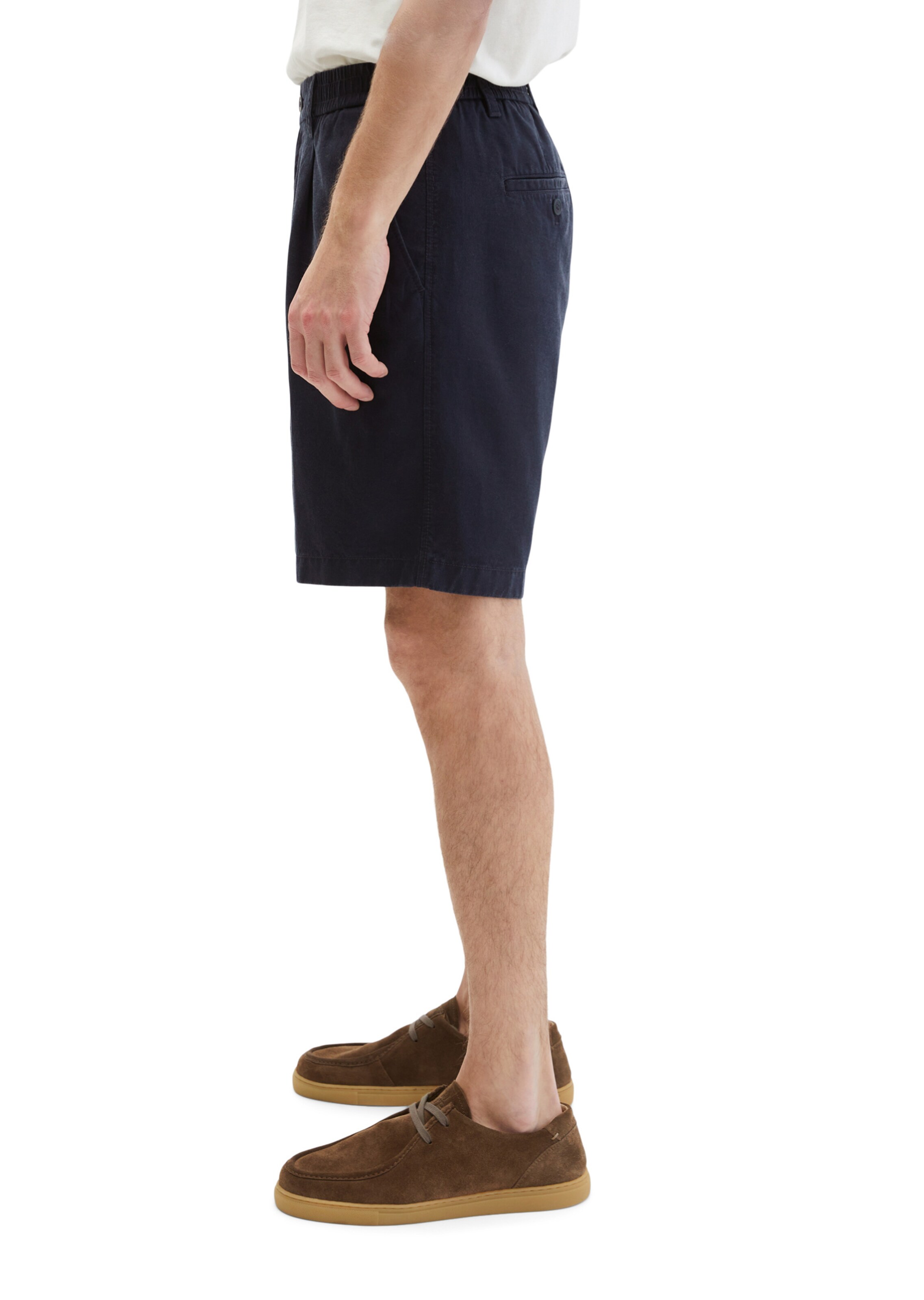 Marc O'Polo Regular Trousers in Blue
