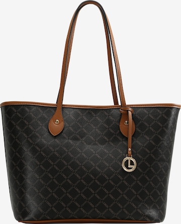 L.CREDI Shopper 'Filiberta' in Brown: front