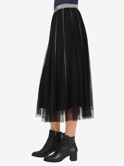 heine Skirt in Light grey / Black, Item view