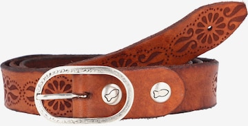 Campomaggi Belt in Brown: front