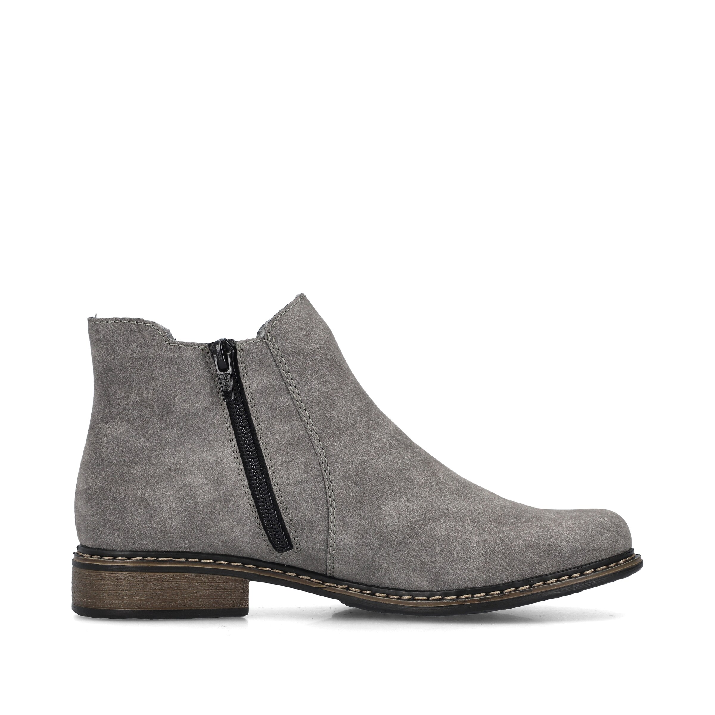 Chelsea Boots Rieker en gris