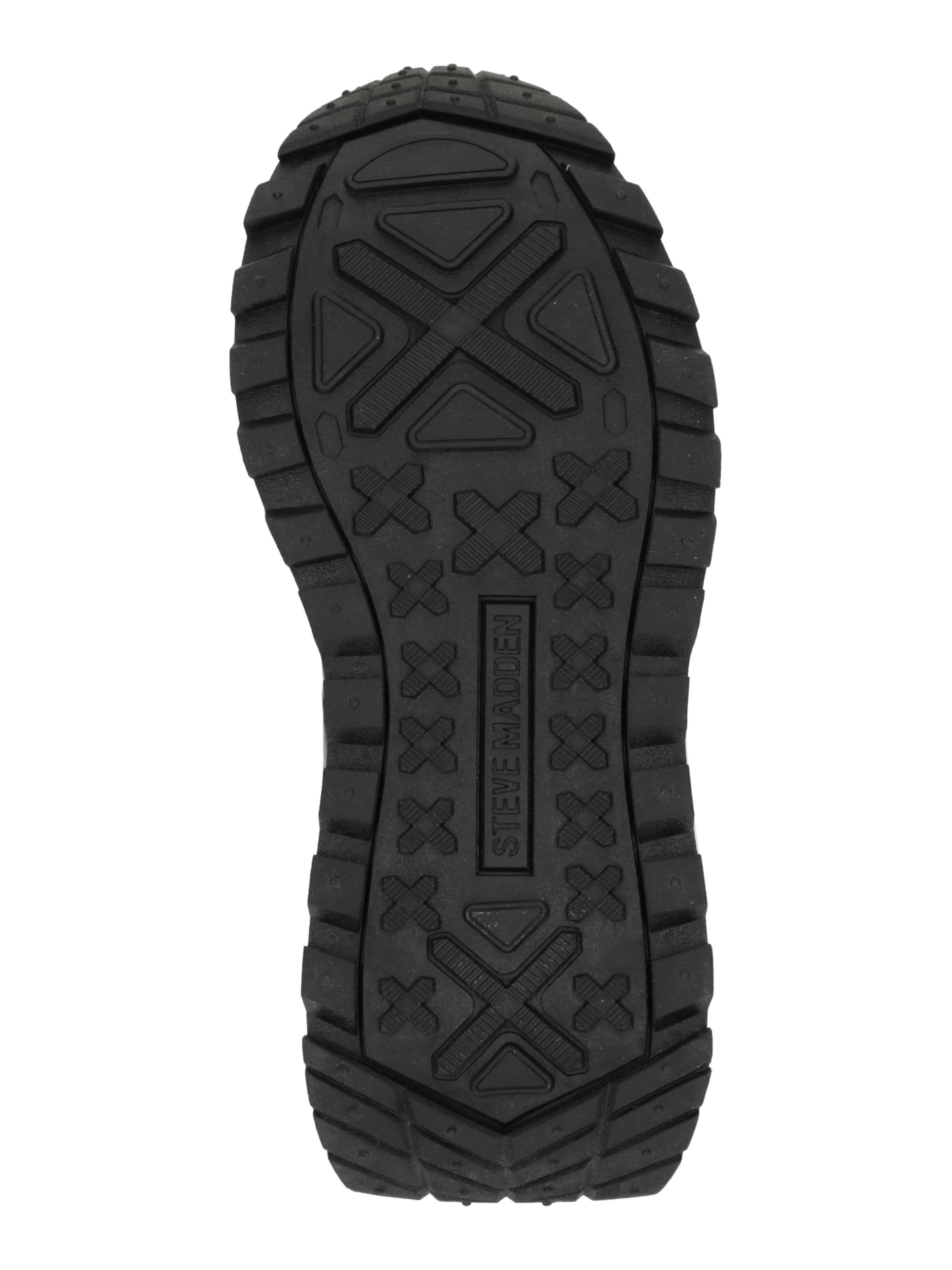 STEVE MADDEN Nizke superge 'Supercampo' | srebrna barva