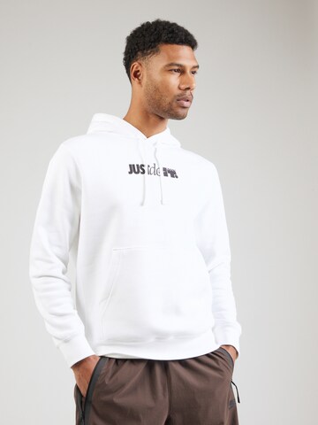 Sweat-shirt Nike Sportswear en blanc