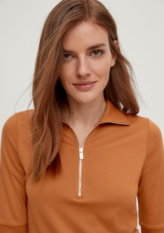 COMMA Pullover in Braun