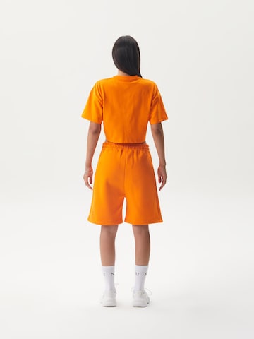 Ossy Homer Shirt in Orange