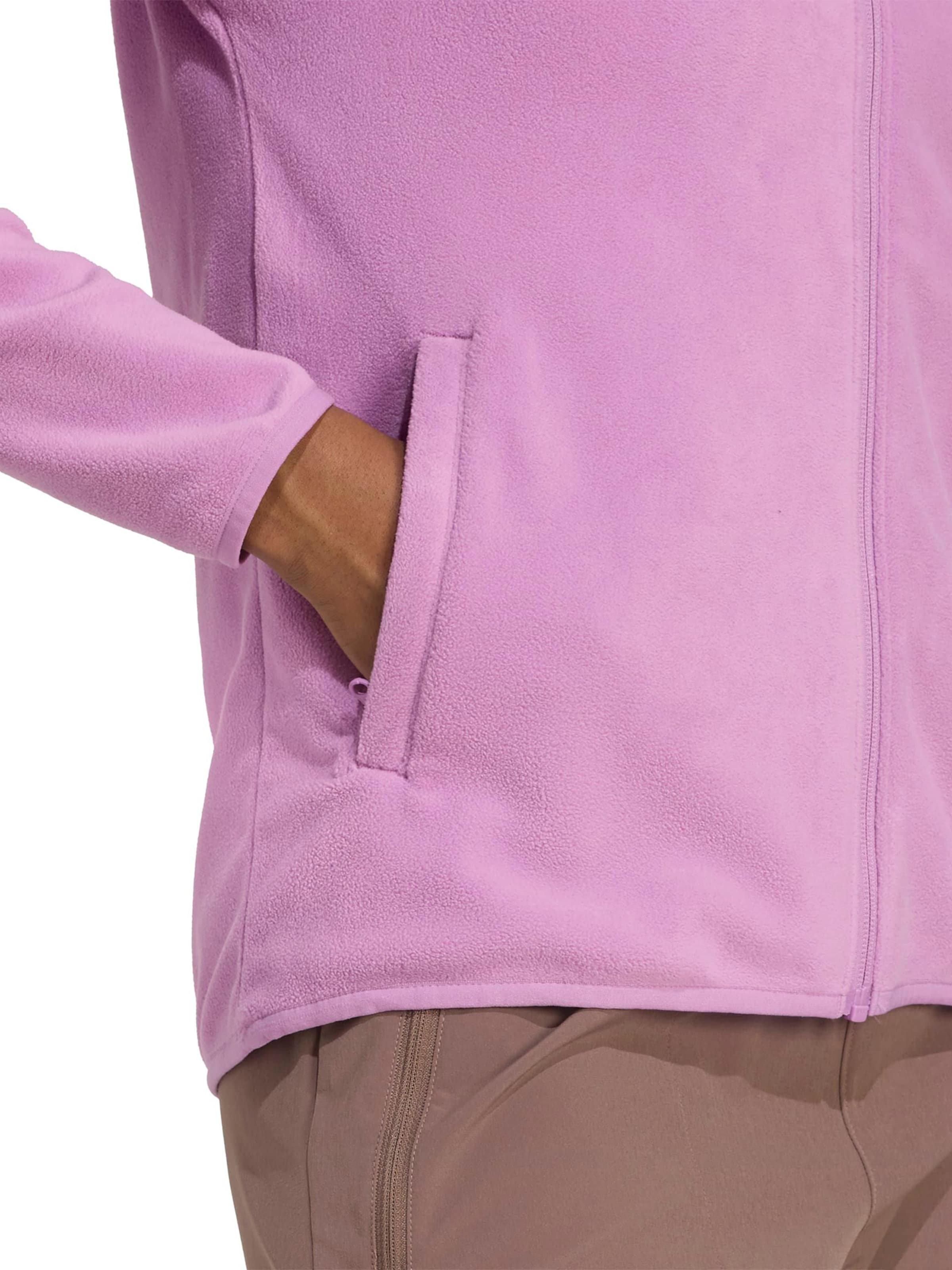 ADIDAS TERREX - Chaqueta polar funcional 'Essentials' en lila