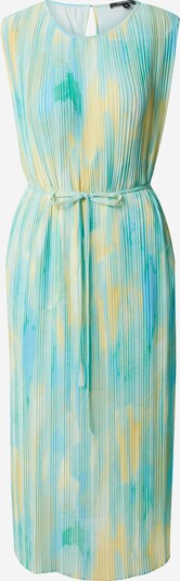 COMMA Kleid in 32 in türkis / aqua / zitronengelb / mint, Produktansicht