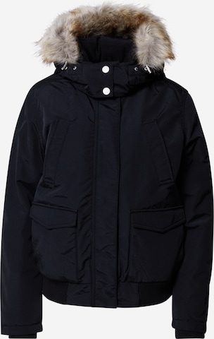 Tommy Jeans Jacke 'Outerwear' in Schwarz: predná strana