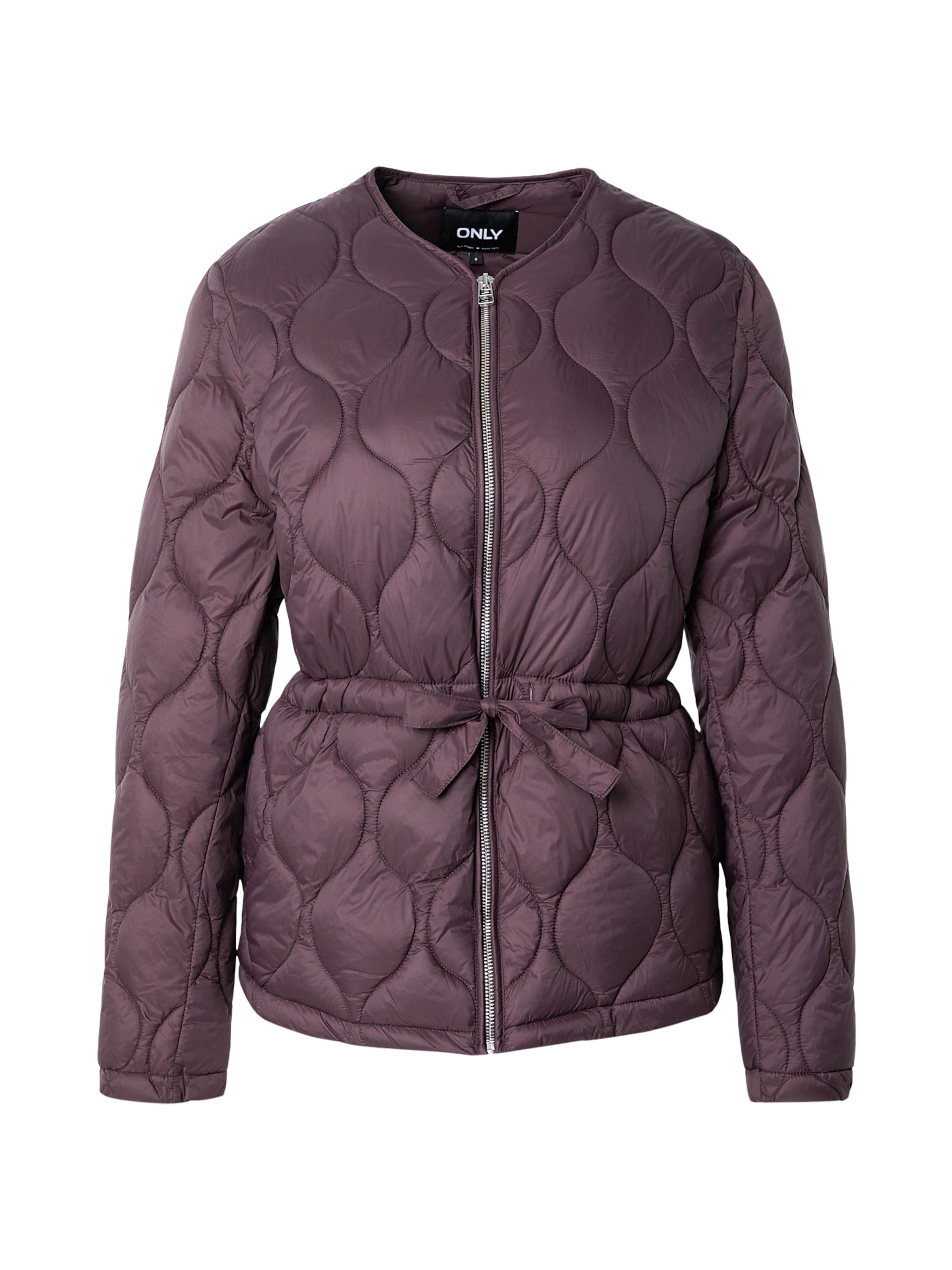 ONLY - Casaco meia-estação 'ONLAMARA' em roxo: frente