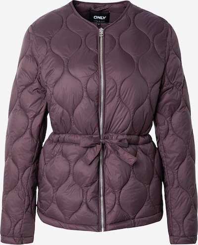 Demisezoninė striukė 'ONLAMARA' iš ONLY, spalva – baklažano spalva, Prekių apžvalga