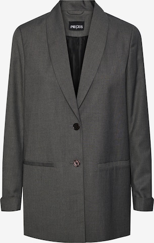 PIECES Blazer 'Ofelia' in Grey: front