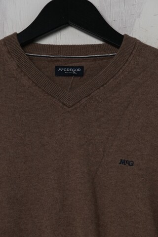 McGREGOR Sweater & Cardigan in M in Brown
