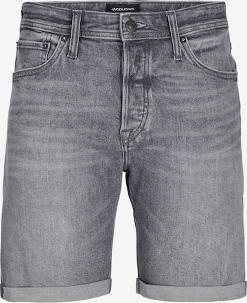 pilka JACK & JONES Standartinis Džinsai 'Rick': priekis