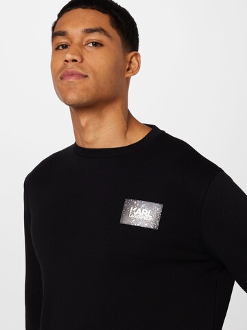 Karl Lagerfeld Sweatshirt in Schwarz