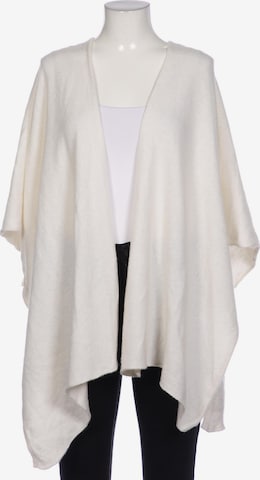 Zwillingsherz Sweater & Cardigan in XS-XL in White: front