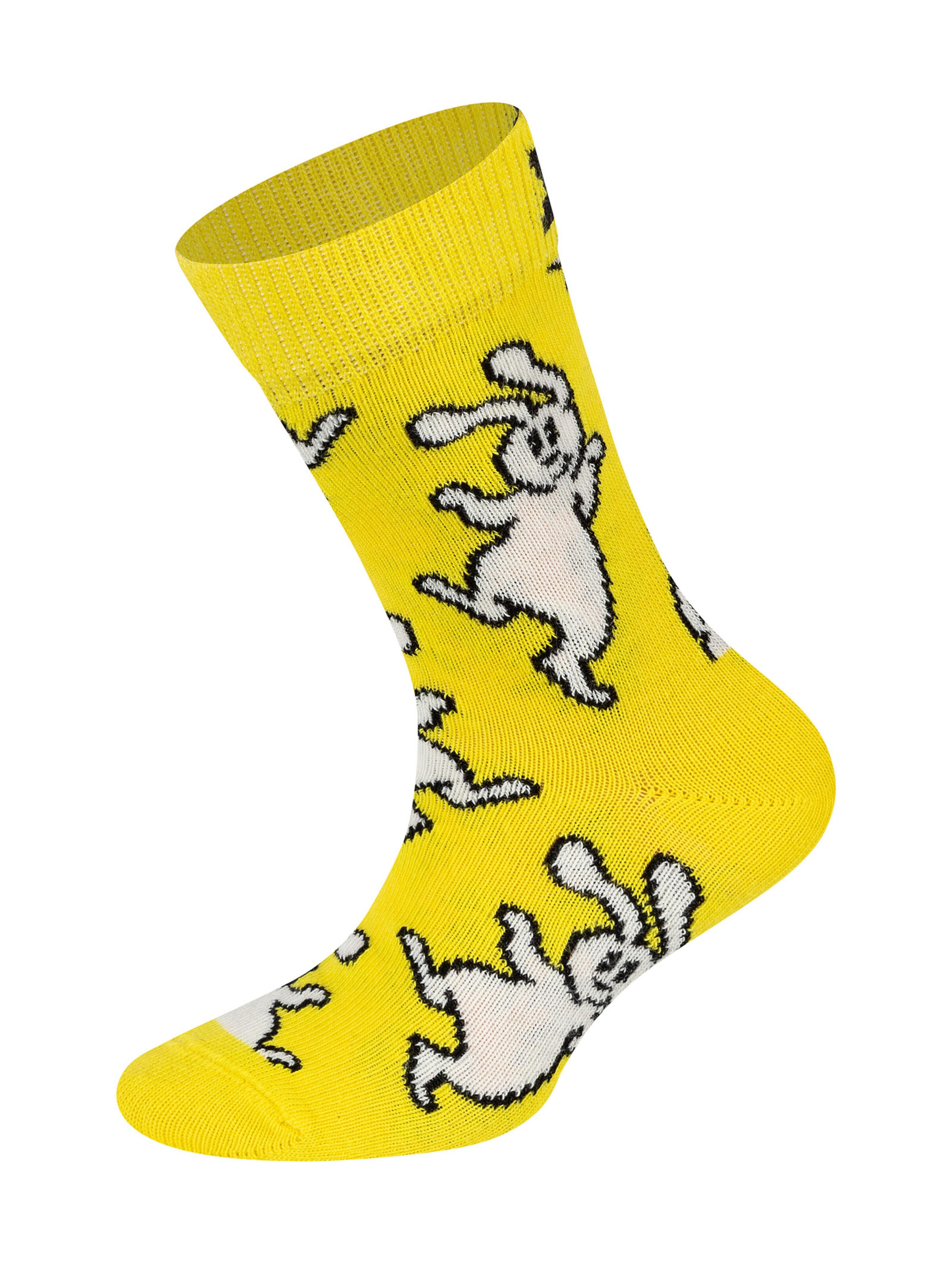 Chaussettes 'Kids Bunny-Rubber Duck-Chicken Egg Socks' Happy Socks en mélange de couleurs