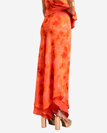 THE-ARE - Falda en naranja