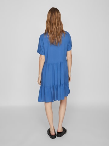 Robe-chemise 'Paya' VILA en bleu